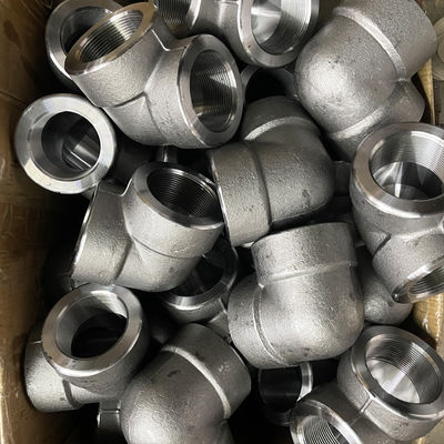 Stainless Steel 90 ° Socket Elbow 3000LB With Complete Specifications
