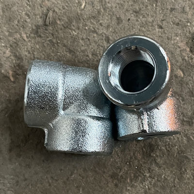 Forged Pipe Fittings  90° Elbow  SW1/2” 3000# ASTM A105 ASME B16.11