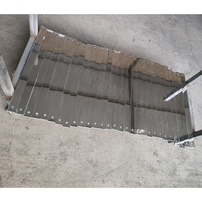 ±0.1mm Tolerance Steam Purging Target Plate And Target Plate Device For Casting Process