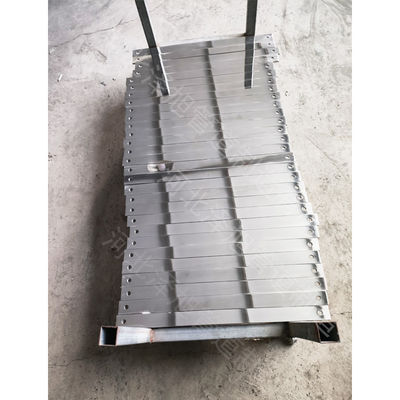 Power Plant Steam Blowing Experiment Polished Rectangle Steam Blowing Target Plate