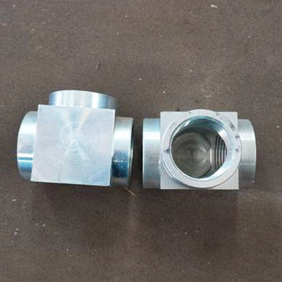 20# Carbon Steel Forged Socket Welding 3000LB/6000LB Reducing Tee