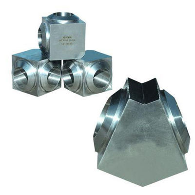 Forged Carbon Steel Tee, Pressure Class 9000LB, High Pressure Resistant