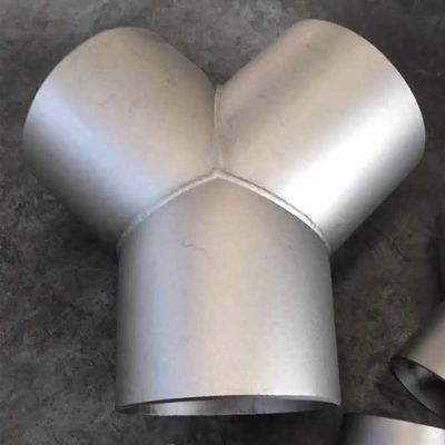 DN500X30 High Pressure Butt Welding Thick Wall Tee Support Customization