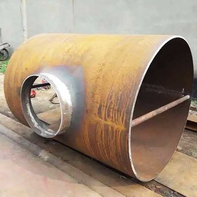 High Performance Carbon Steel Tee 48" SCHXS ASTM A53-F