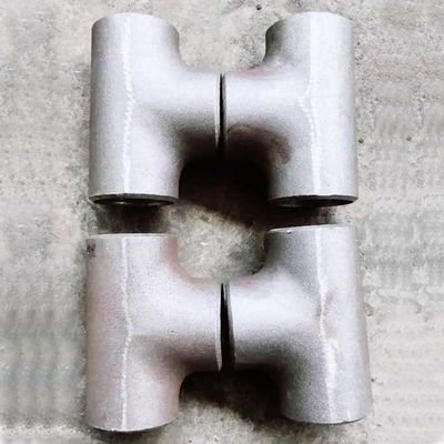 Carbon Steel Thick Wall Large Diameter Butt Welding Tee Φ1020*16