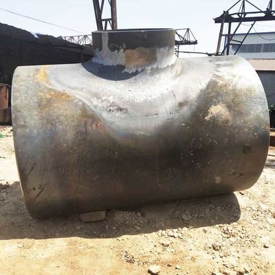 Butt Welded Pipe Fittings Pipeline Steel Large Bore Tee 48 &quot;SCHXS L245NS ASME B16.9