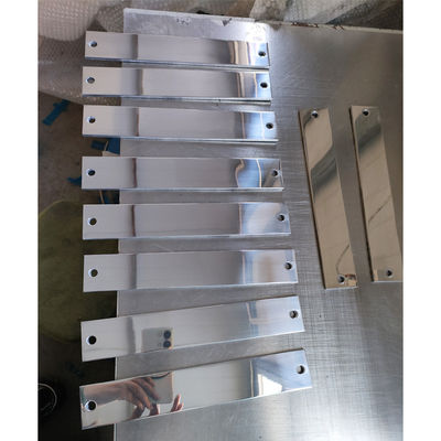 Polishing Steam Blowing Target Plate For Customized Applications