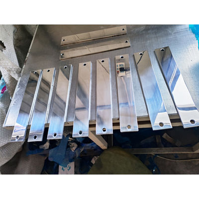 Polishing Steam Blowing Target Plate For Customized Applications