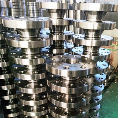 WN 2 &quot; Forged Stainless Flange 300BL RF A350 LF2 With Neck Butt Weld