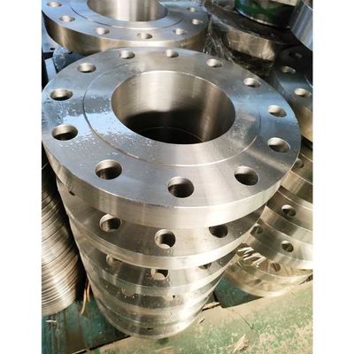 WN 2 &quot; Forged Stainless Flange 300BL RF A350 LF2 With Neck Butt Weld