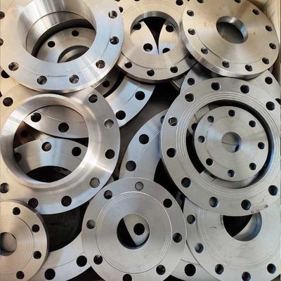 WN 2 &quot; Forged Stainless Flange 300BL RF A350 LF2 With Neck Butt Weld