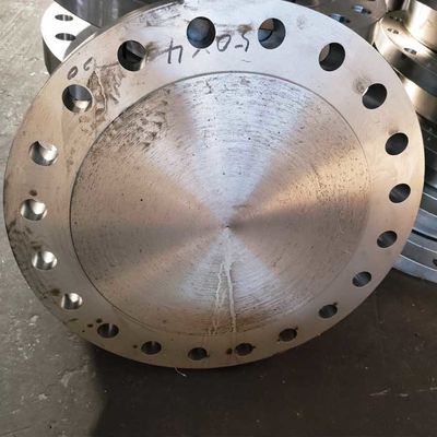 Acid Alkali Resistance Forged Steel Flange For Diverse Industrial BL20-150RF R60702II ASME B16.5