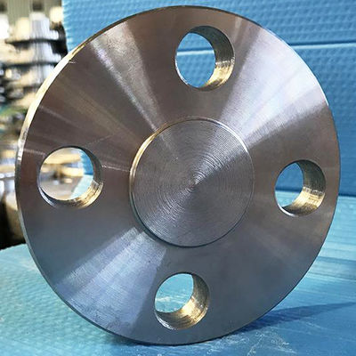 WN 2 &quot; Forged Stainless Flange 300BL RF A350 LF2 With Neck Butt Weld