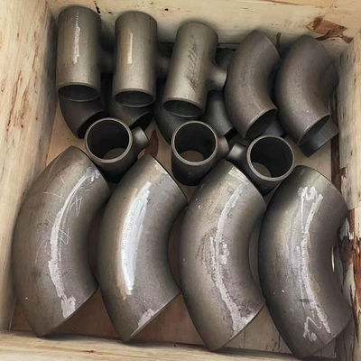 High Pressure Gas Transmission Seamless Elbow 10&quot; SCH80 A335 P22 ASME B16.9