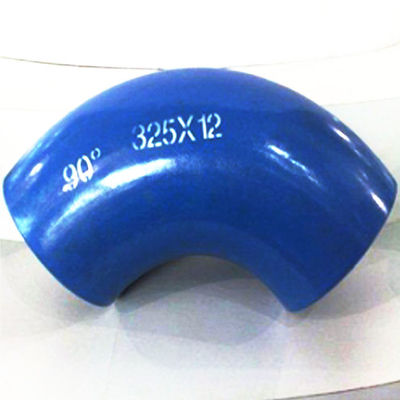 High Pressure Gas Transmission Seamless Elbow 10&quot; SCH80 A335 P22 ASME B16.9