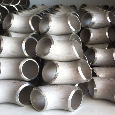 DN20-600 90° Seamless Elbow Pipe Fittings 904L Material