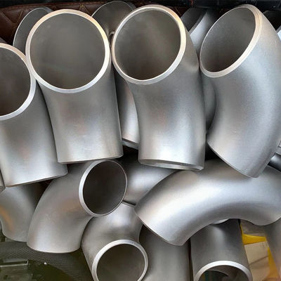 Seamless Pipe Fittings 90° Long Radius Elbow 2&quot; SCH40 06Cr19Ni10 BW ASME B16.9