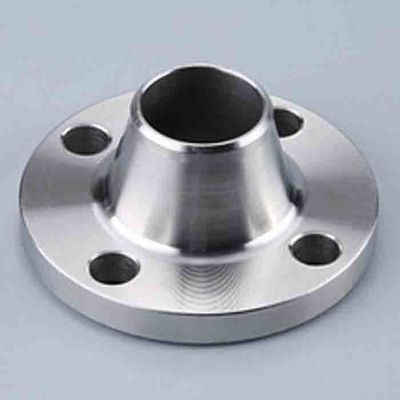 Forged Steel Flange Nut Connection Type Acid And Alkali Resistant Pressure Rating Silver