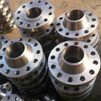 Zexu Produces Welded Neck Flanges And Integral Flanges