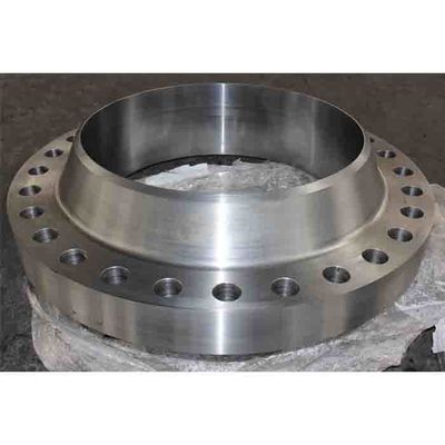 150-2500 Pressure Rating Silver Forged Steel Flange With Anti Corrosion