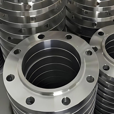 Temperature Resistant Anti Corrosion Pipeline Forged Steel Flange Fitting For Industrial
