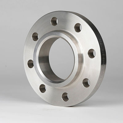 Temperature Resistant Anti Corrosion Pipeline Forged Steel Flange Fitting For Industrial