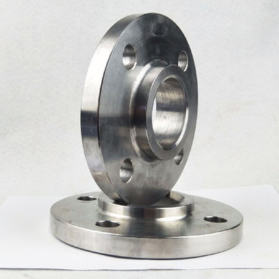 Forged Steel Flange With Neck Flat Welded Flange SO 2 &quot;600# ASTM A105 ASME B16.5