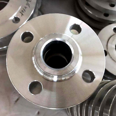 Temperature Resistant Anti Corrosion Pipeline Forged Steel Flange Fitting For Industrial