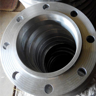 DN200 SCH40 Flat Welding Flange 316 / 316L Stainless Steel