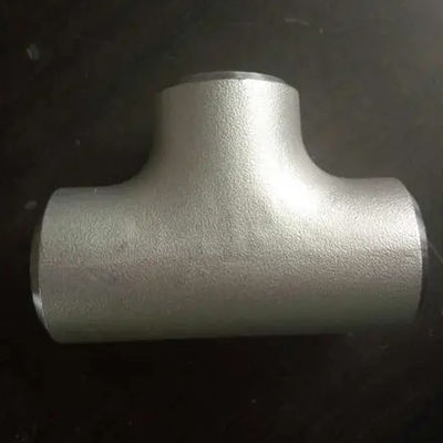 UNS S31803 Seamless Equal Tee DN25-DN300 For Pipeline Engineering