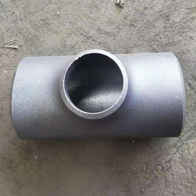 UNS S31803 Seamless Equal Tee DN25-DN300 For Pipeline Engineering