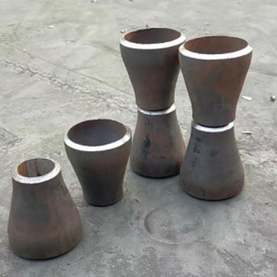 Concentric / Eccentric Reducing Pipe Carbon Steel Reducing Tee R (C) 4 &quot;*3&quot; Sch40S A234 WPB ASME B16.9
