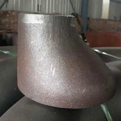 Concentric / Eccentric Reducing Pipe Carbon Steel Reducing Tee R (C) 4 &quot;*3&quot; Sch40S A234 WPB ASME B16.9