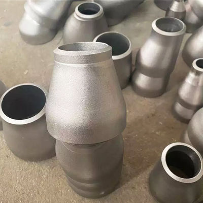 Concentric / Eccentric Reducing Pipe Carbon Steel Reducing Tee R (C) 4 &quot;*3&quot; Sch40S A234 WPB ASME B16.9
