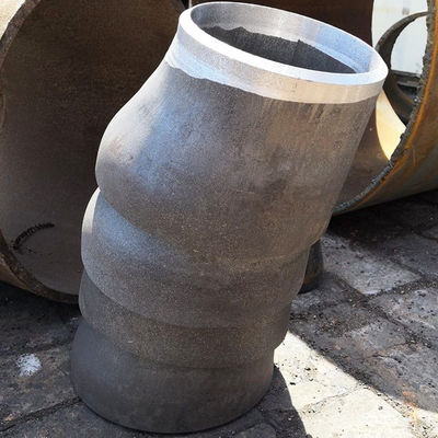 Concentric / Eccentric Reducing Pipe Carbon Steel Reducing Tee R (C) 4 &quot;*3&quot; Sch40S A234 WPB ASME B16.9