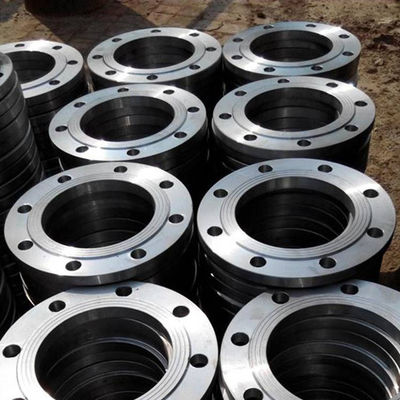 Stainless Steel 321 Corrosion resistant Neck Flat Welding Flange And Neck Butt Welding Flange Customized