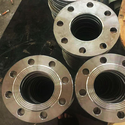 Stainless Steel 321 Corrosion resistant Neck Flat Welding Flange And Neck Butt Welding Flange Customized