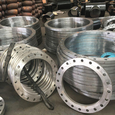 Stainless Steel 321 Corrosion resistant Neck Flat Welding Flange And Neck Butt Welding Flange Customized
