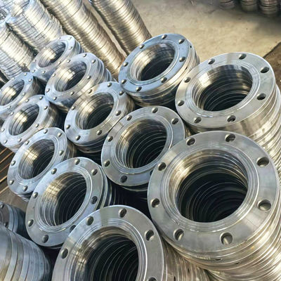 Stainless Steel 321 Corrosion resistant Neck Flat Welding Flange And Neck Butt Welding Flange Customized