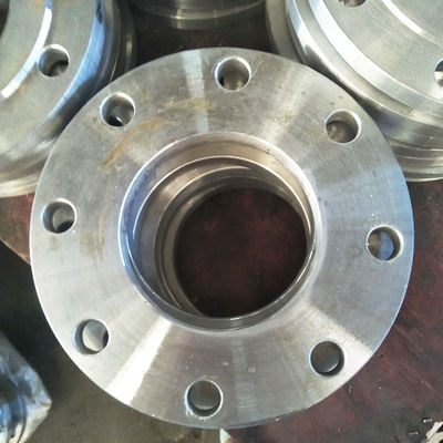 Stainless Steel 321 Corrosion resistant Neck Flat Welding Flange And Neck Butt Welding Flange Customized