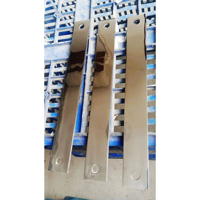 Steam Purging Target Plate And Target Plate Device For Copper Casting