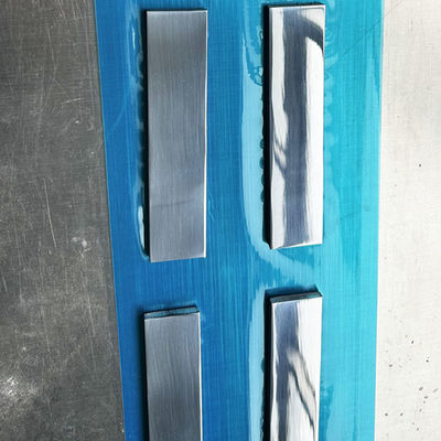 Steam Blowing Target Plate Aluminum Thickness 5-10mm  Mirror Ra0.025