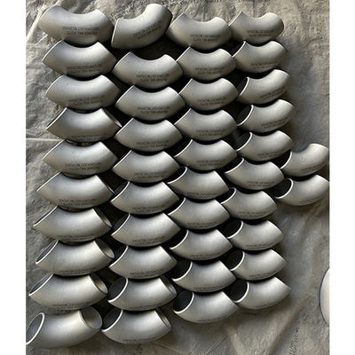 Seamless Pipe Fittings 90° Long Radius Elbow 2&quot; SCH40 06Cr19Ni10 BW ASME B16.9