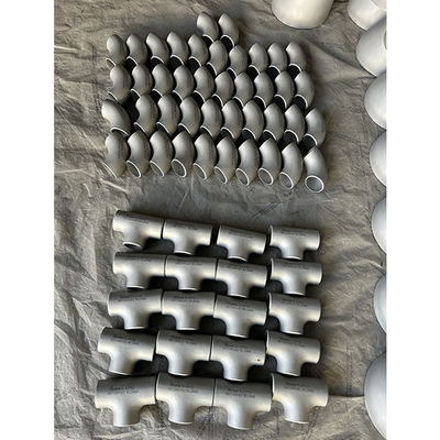 DN20-600 90° Seamless Elbow Pipe Fittings 904L Material