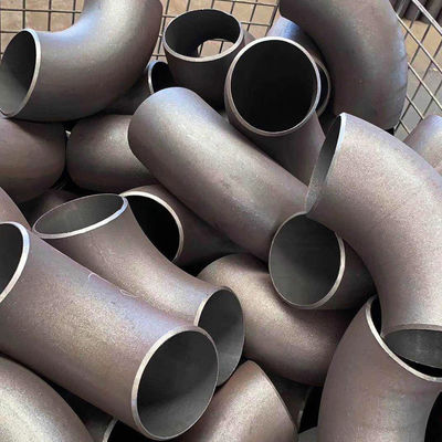 Seamless Pipe Fittings 90° Long Radius Elbow 2&quot; SCH40 06Cr19Ni10 BW ASME B16.9