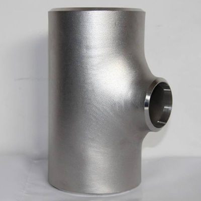 Seamless Pipe Fittings Reducing Tee  T(R)DN80×DN40 SCH40（L）×SCH80（S）  S30408 ASME B16.9