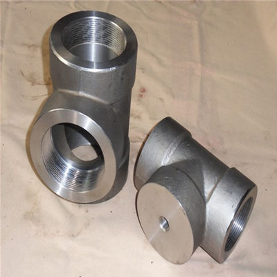 ASME B16.11 Standard Hot-Dip Galvanized Socket Tee DN50 6000LB