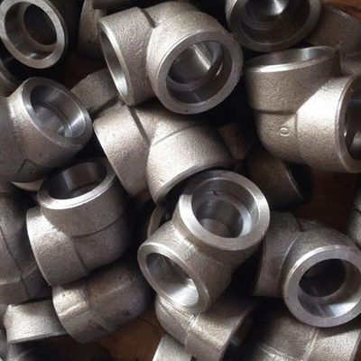Forged Pipe Fittings  90° Elbow  SW1/2” 3000# ASTM A105 ASME B16.11