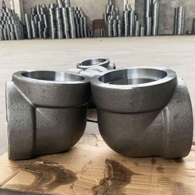 Forged Pipe Fittings  90° Elbow  SW1/2” 3000# ASTM A105 ASME B16.11