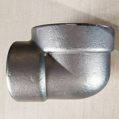 Forged Pipe Fittings  90° Elbow  SW1/2” 3000# ASTM A105 ASME B16.11